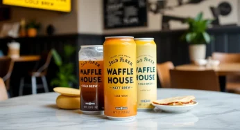 Waffle House Launches New ‘Classic Blend Cold Brew’ in Atlanta