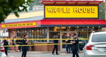 Authorities Search for Suspects in Waffle House Shooting