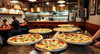 Atlanta Recognized for Its Top Pizzeria