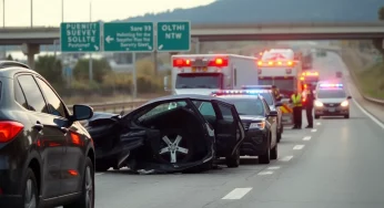 Atlanta Police Officer Injured in Interstate Crash