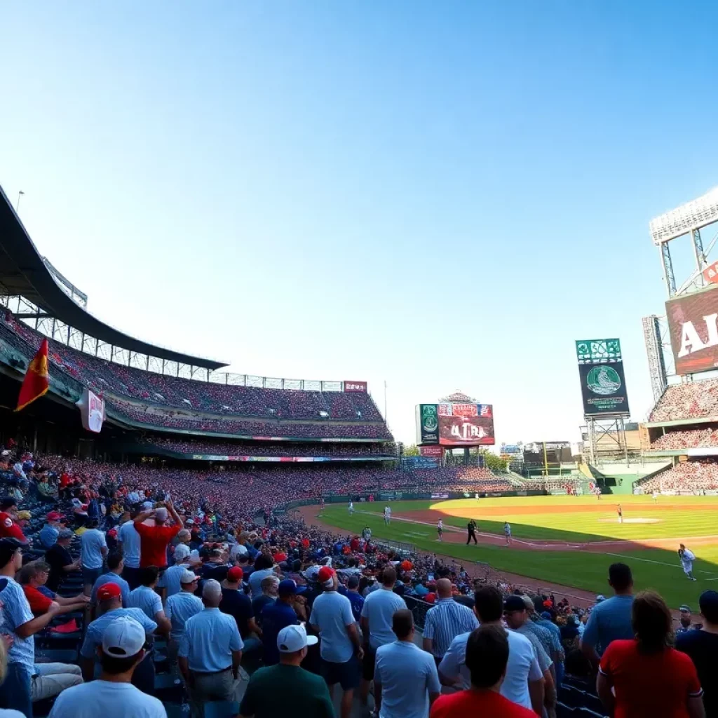 Atlanta Truist Park filled with fans for the All-Star Game