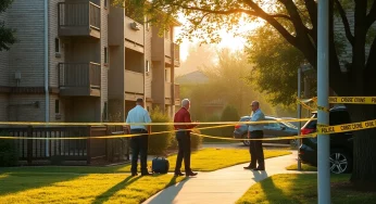 Shooting Incident at Apartment Complex in Atlanta Leaves One Dead