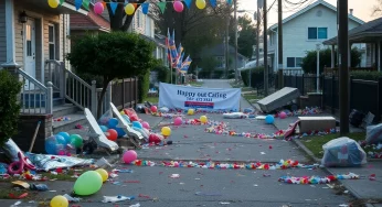 Shooting at Atlanta Apartment Complex Disrupts July 4th Celebration