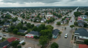 Severe Floods Hit North Carolina and Georgia