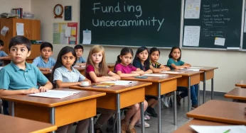 Federal Education Grants Frozen in Georgia by Trump Administration
