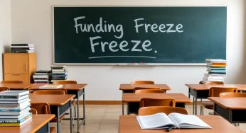 Georgia Faces Over $200 Million in Federal Education Funding Freeze