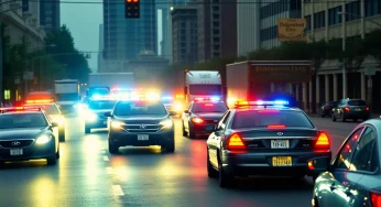 Felon Apprehended After High-Speed Chase in Southwest Atlanta