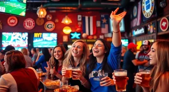 Atlanta’s First Women’s Sports Bar Opens