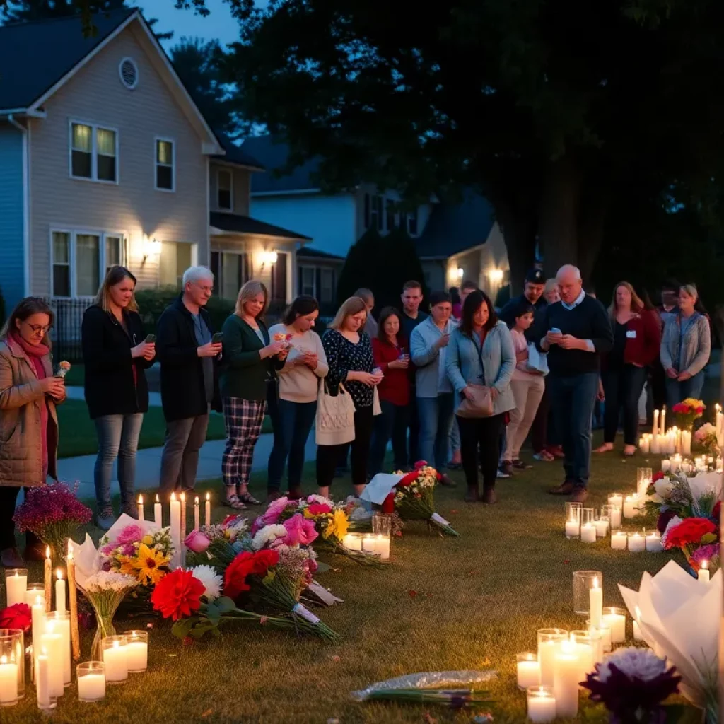 Community vigil for shooting victims in Mableton