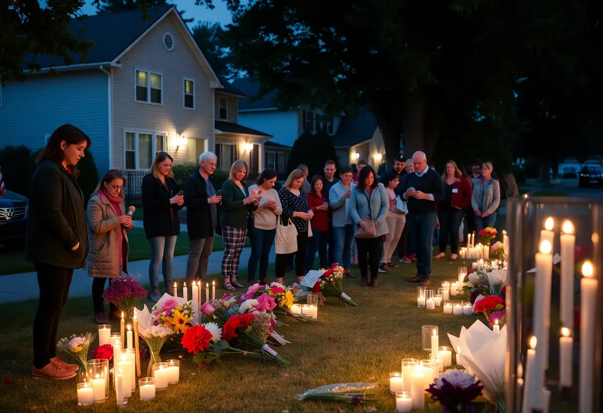 Community vigil for shooting victims in Mableton