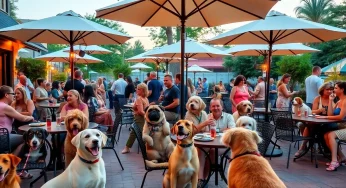 Vesper Launches Paws on the Patio for Dog Lovers