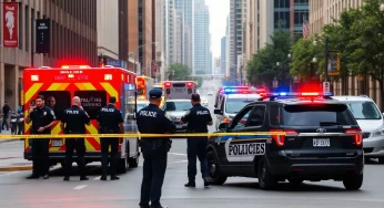 Shooting Incident in Downtown Atlanta Injures One