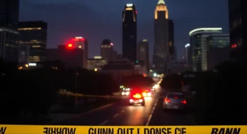 Two Separate Shootings in Downtown Atlanta Leave One Dead