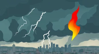 Severe Thunderstorms and Heat Wave Impact Georgia