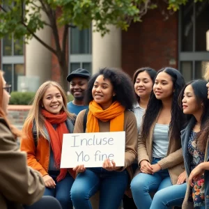University students united for inclusivity and diversity advocacy