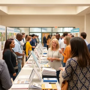 Participants at the Achieve the Dream Homeownership Event in Atlanta