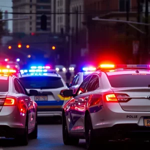 Police response to an active shooter incident in Atlanta