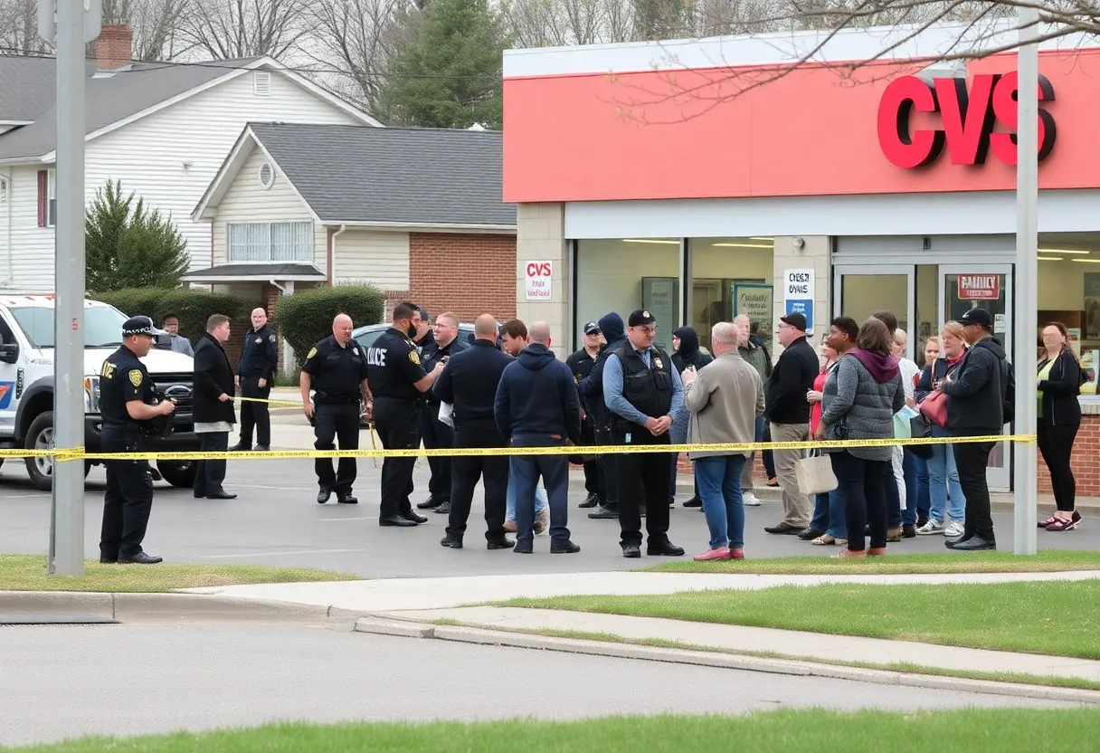 Police response to active shooter incident near Emory University