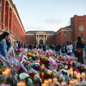 Students gathered for a vigil at Albany State University after a tragic shooting during Homecoming.