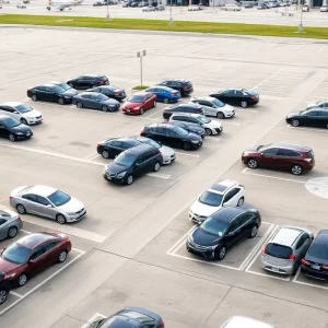 Comparison of ATL on-site and off-site parking facilities