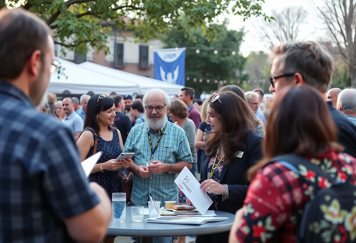 Community event celebrating ATL Jewish Film