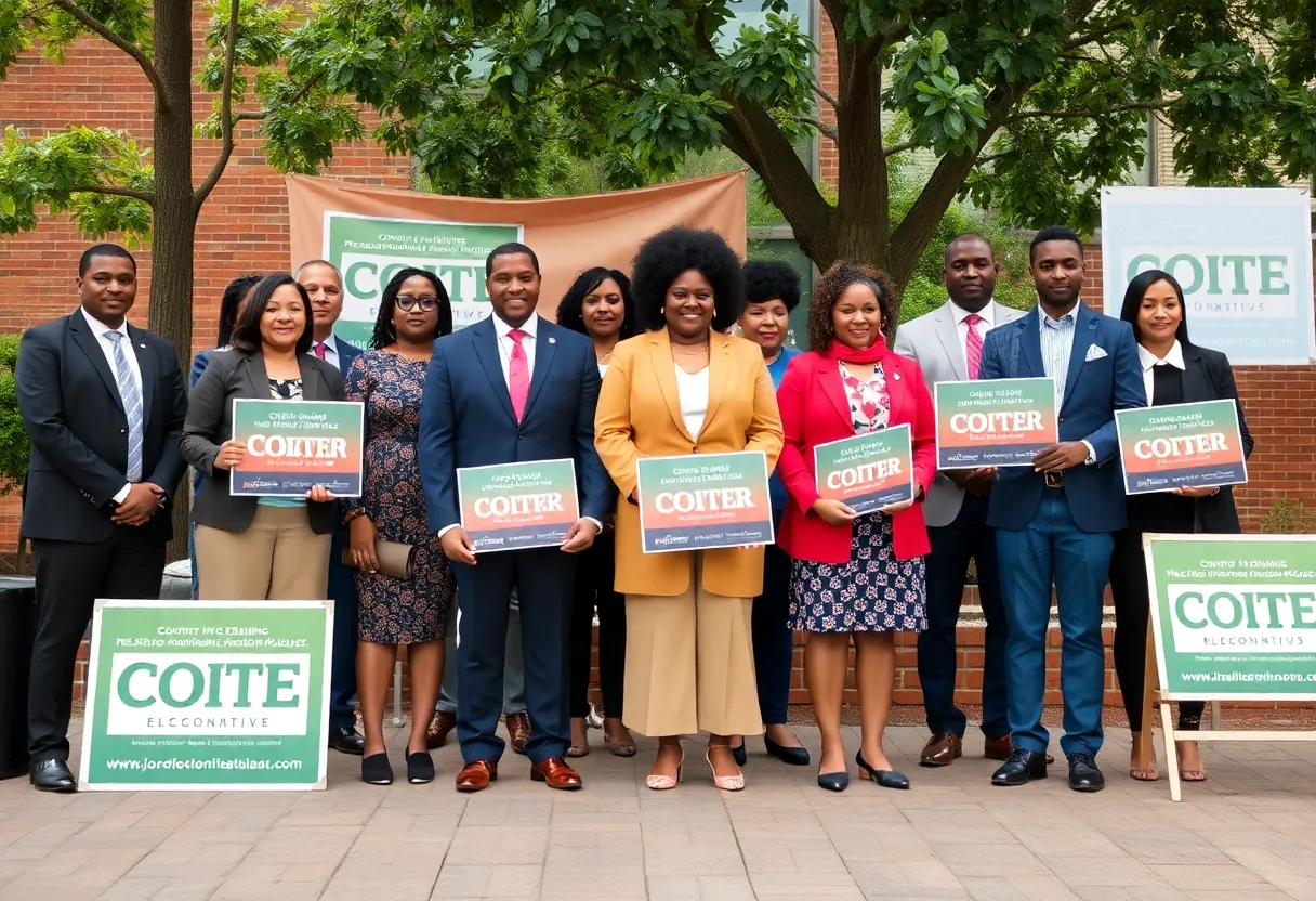 Candidates preparing for the Atlanta City Council elections