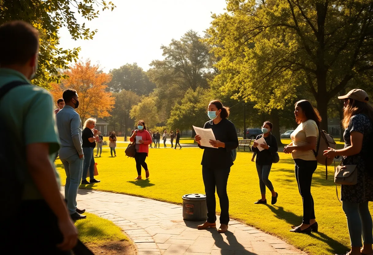 Community members in Atlanta searching for missing individuals