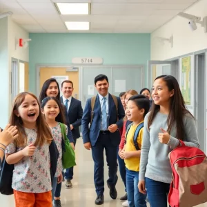 Atlanta Public Schools students returning to school