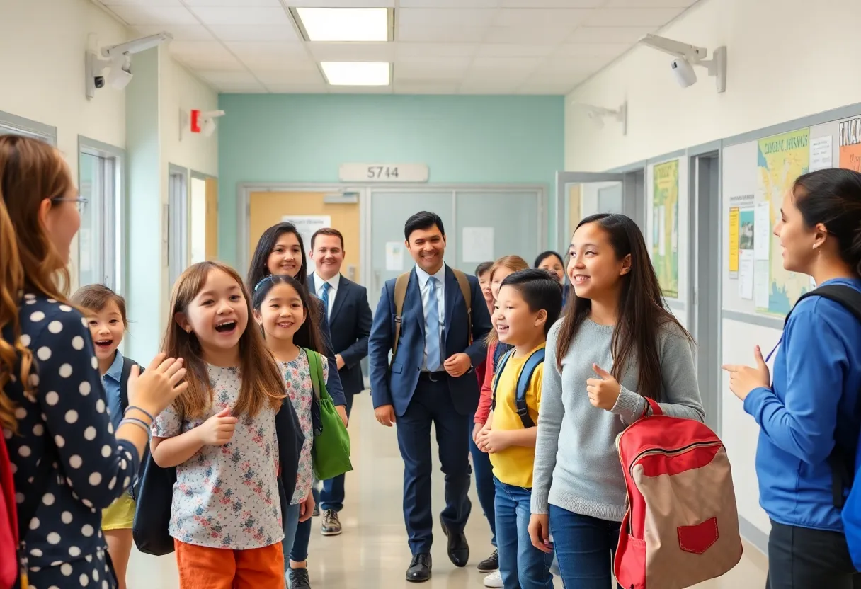 Atlanta Public Schools students returning to school