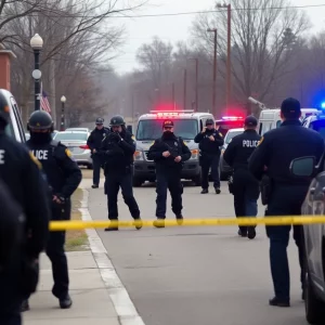 Police responding to an active shooter situation near Emory University.