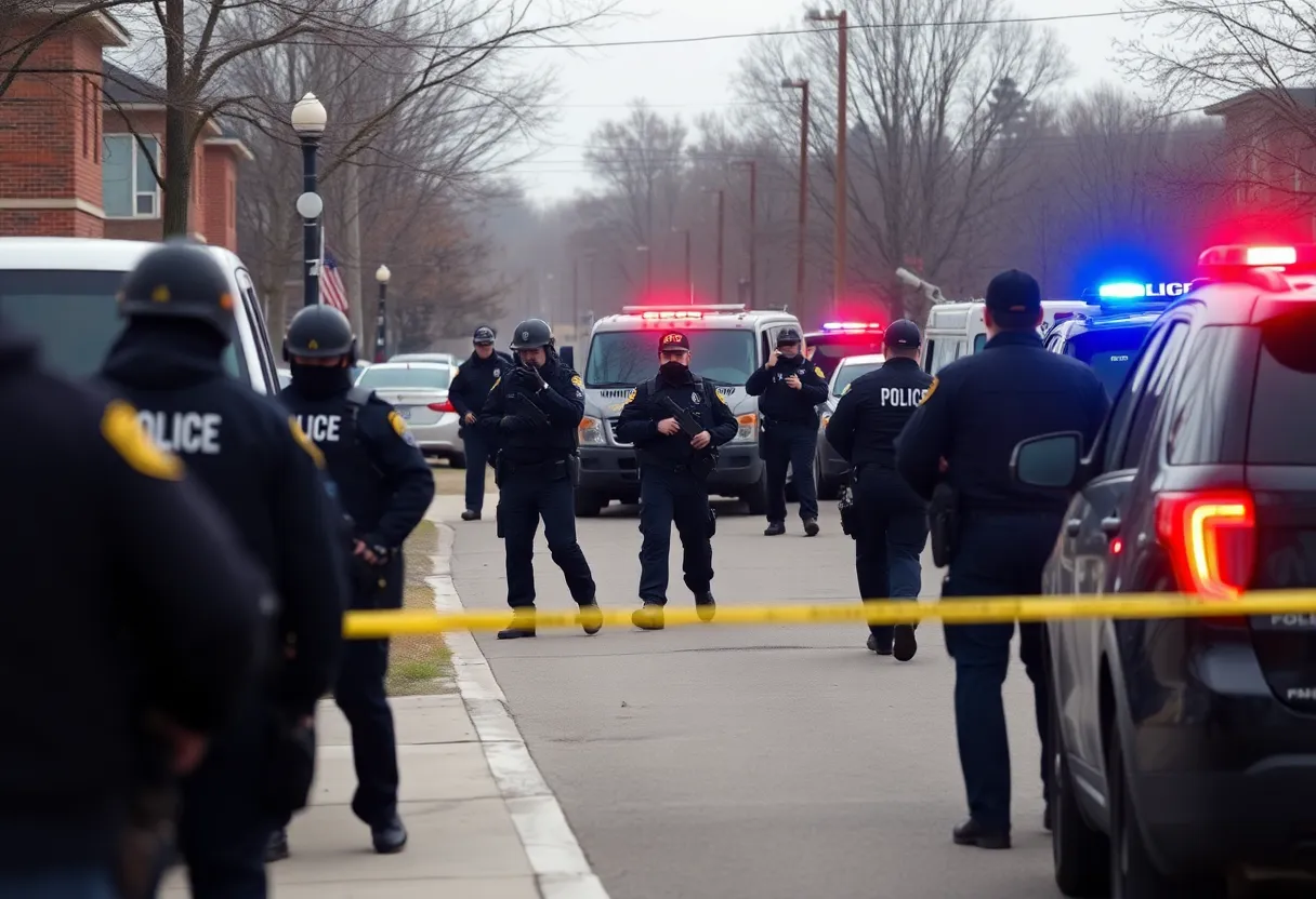 Police responding to an active shooter situation near Emory University.