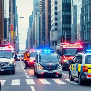 Showcase of transportation technology improving first responder safety in Atlanta
