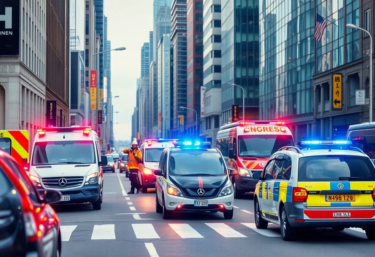 Showcase of transportation technology improving first responder safety in Atlanta