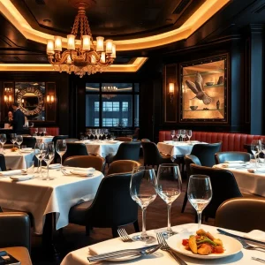 Elegant dining at Brasserie Margot in Atlanta