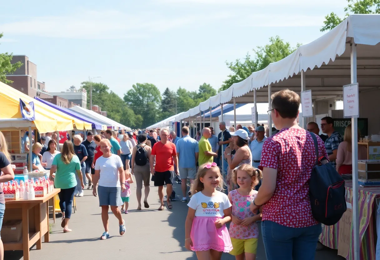 Families enjoying budget-friendly events in Brookhaven, September