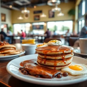 Brunch spread at Toast on Lenox restaurant in Atlanta