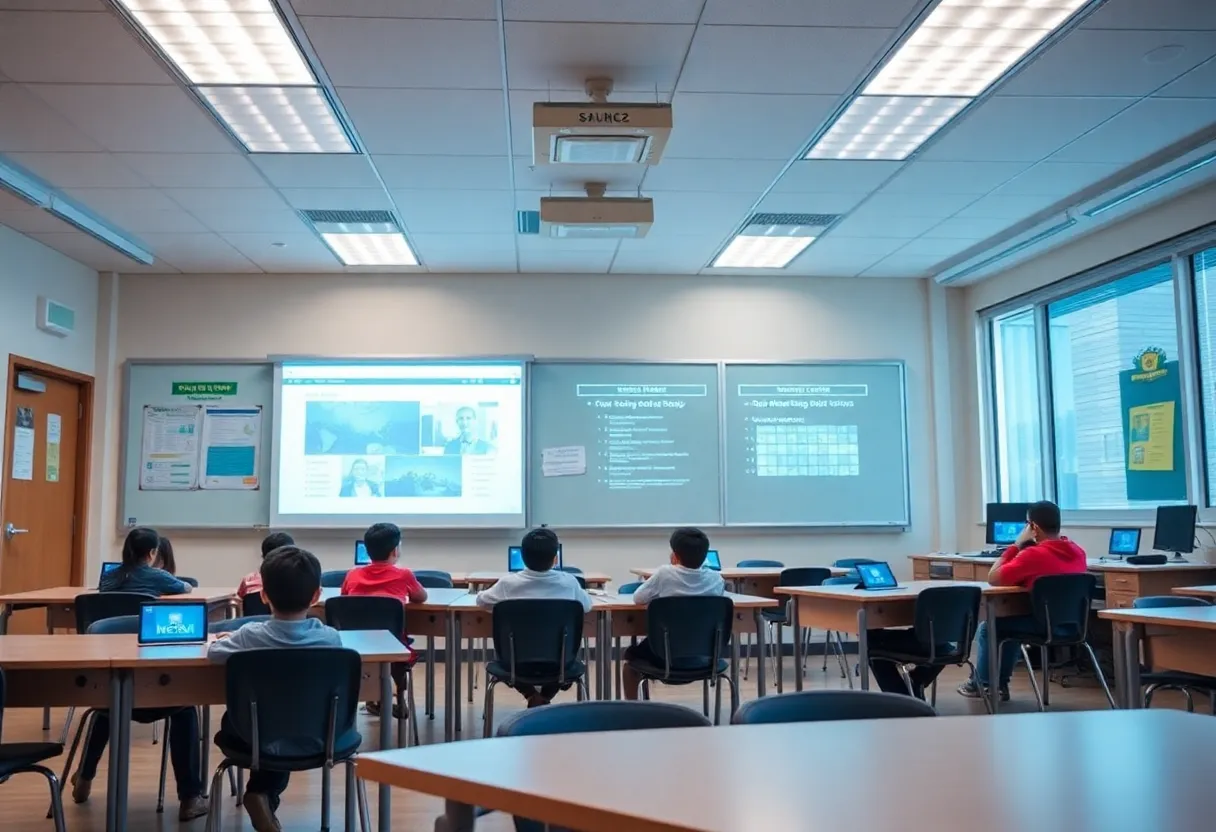 Technology solutions for school safety in Georgia