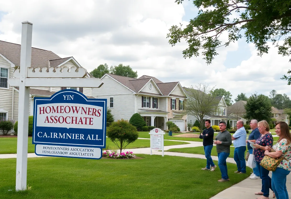 Neighborhood in Channing Cove, Fairburn, Georgia