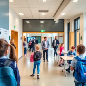 Advanced school safety technology in Cobb County