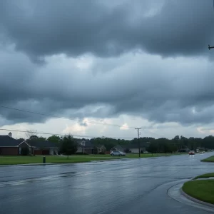 Severe flooding in northern Georgia due to heavy rain