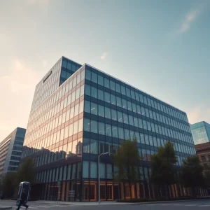 The new headquarters building of FlatironDragados in Metro Atlanta