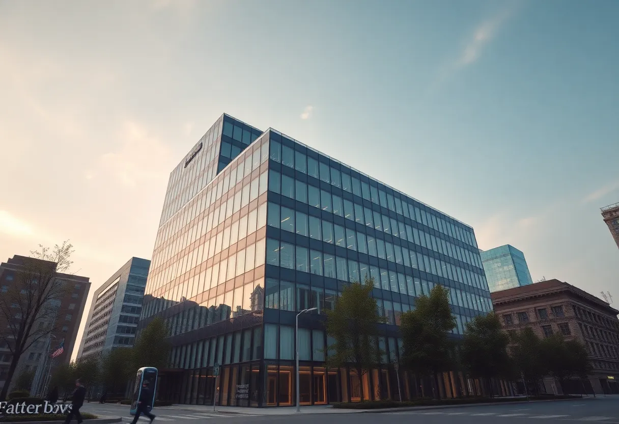 The new headquarters building of FlatironDragados in Metro Atlanta