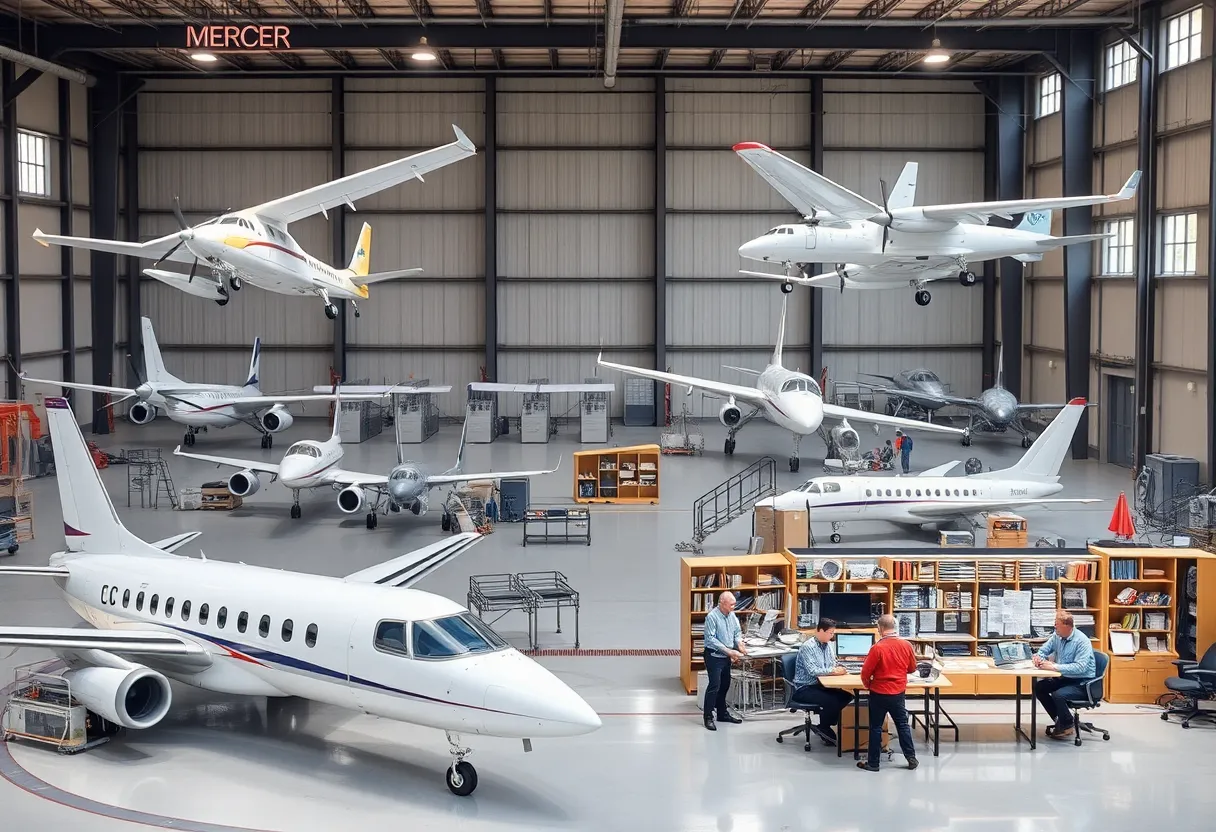 Aerospace innovation at Mercer University in Georgia