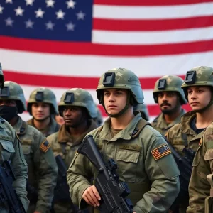 Georgia National Guard soldiers preparing for deployment