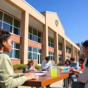 Gwinnett School of Mathematics, Science and Technology students
