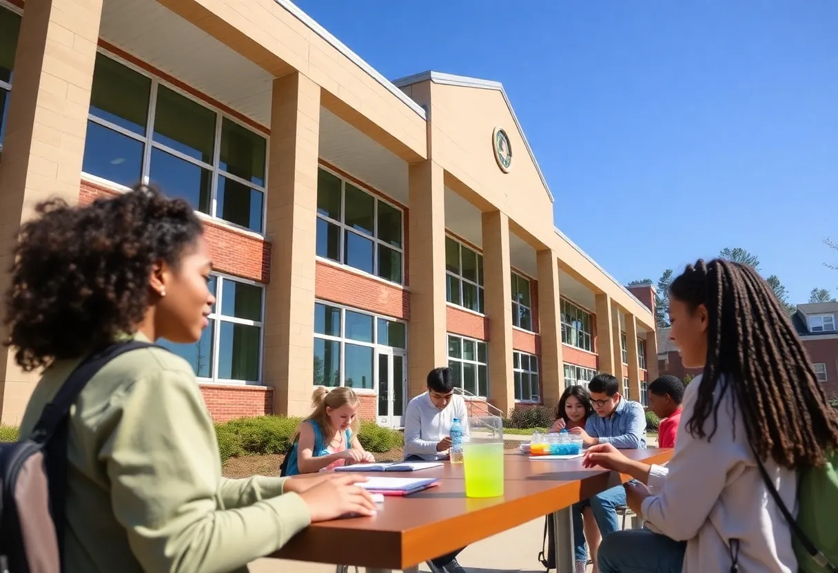 Gwinnett School of Mathematics, Science and Technology students