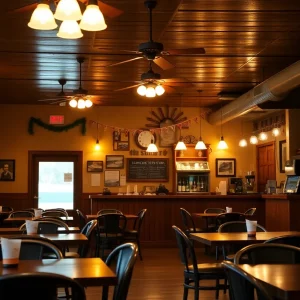 Interior of Home Grown restaurant in East Atlanta