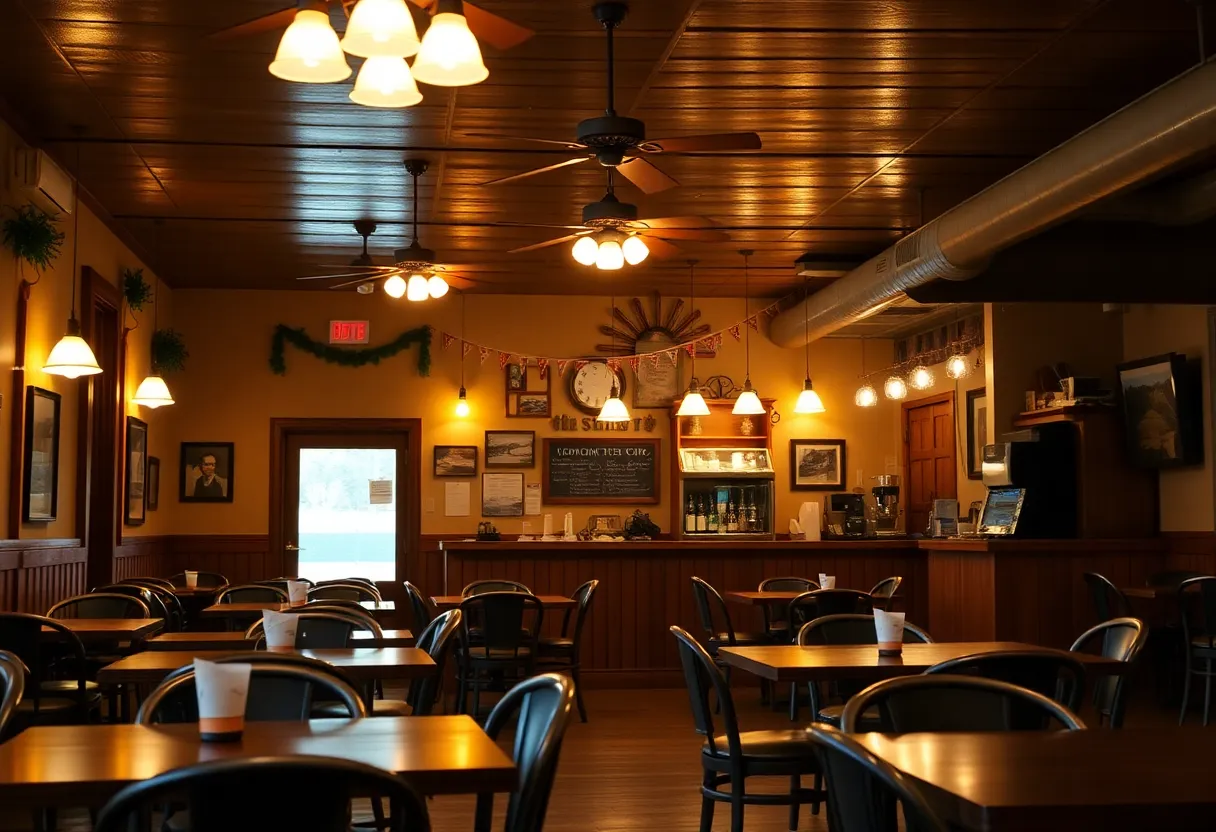 Interior of Home Grown restaurant in East Atlanta