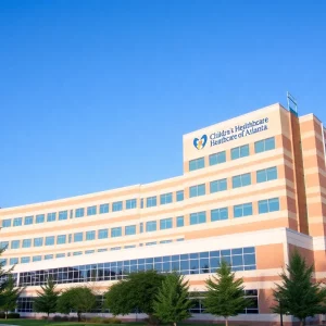 Children's Healthcare of Atlanta - Hughes Spalding Hospital building