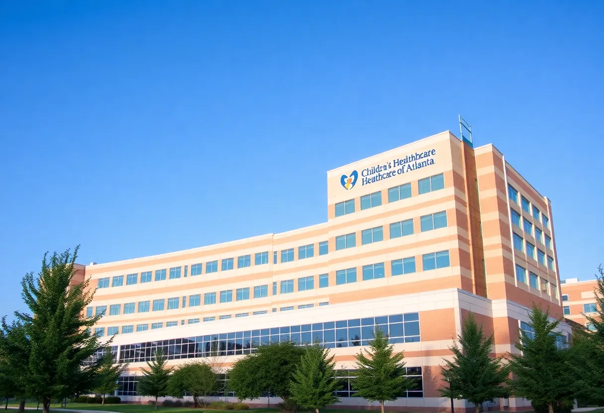 Children's Healthcare of Atlanta - Hughes Spalding Hospital building